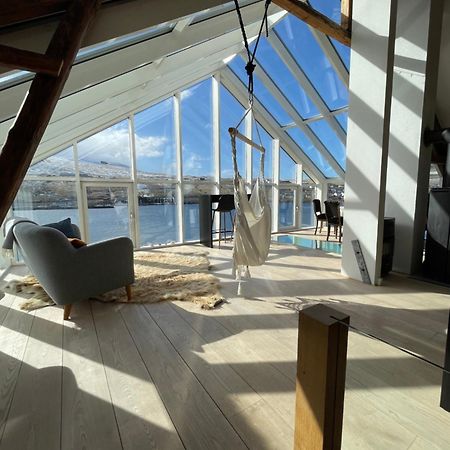 Torhus Villa Mithvagur Екстериор снимка