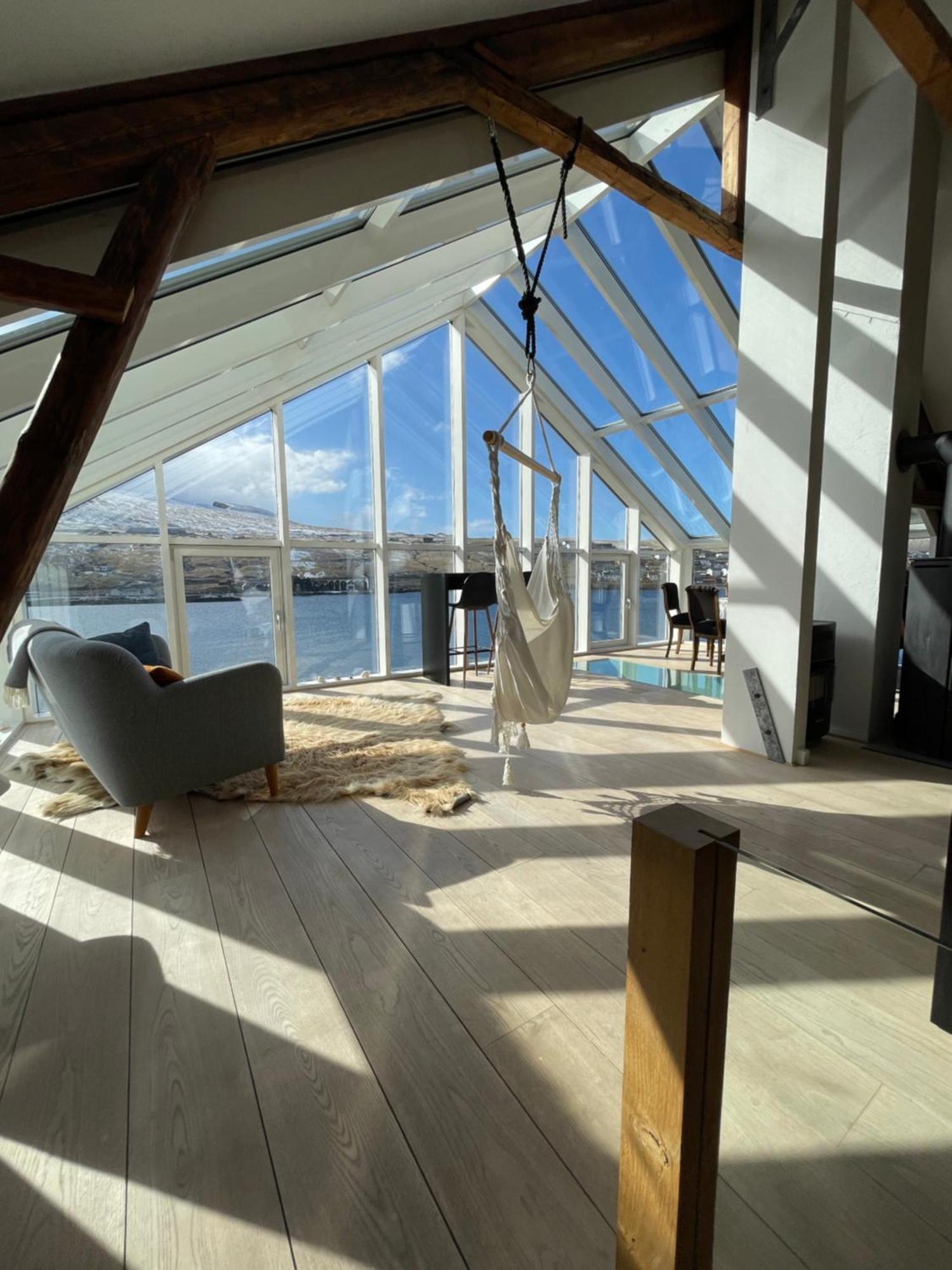 Torhus Villa Mithvagur Екстериор снимка