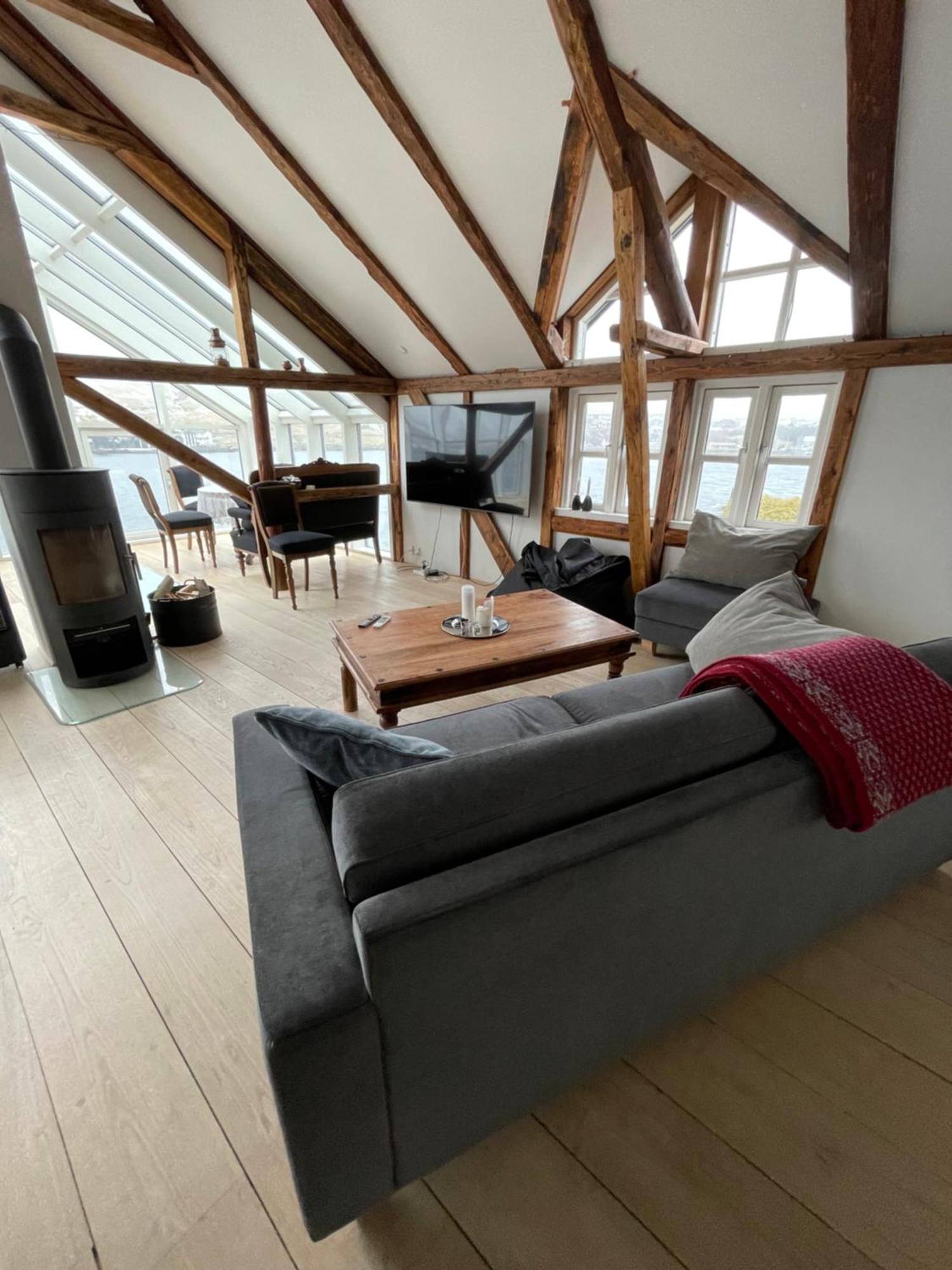 Torhus Villa Mithvagur Екстериор снимка